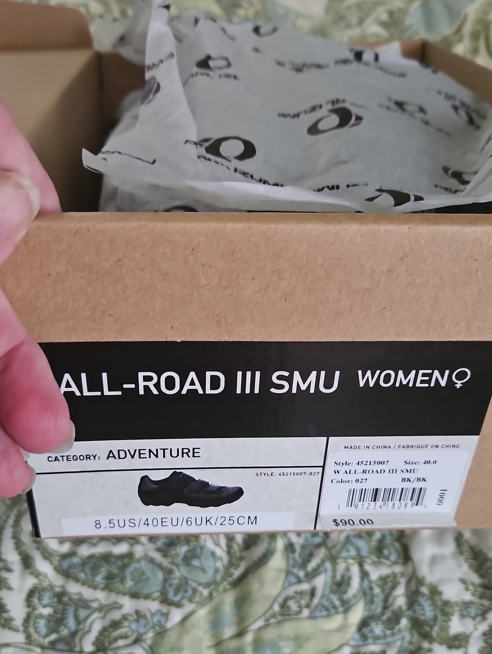 Pearl Izumi All-Road III SMU Women’s Shoe - Black